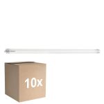 Lot 10x Sylvania ToLEDo Superia Tube LED T8 (EM/Direct 230V) Ultra Efficiency 22.2W 4100lm - 840 Blanc Froid | 150cm - Équivalent 58W