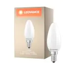 Ledvance Classic LED E14 Bougie D&eacute;polie 2.5W 470lm - 827 Blanc Tr&egrave;s Chaud | Dimmable - &Eacute;quivalent 40W